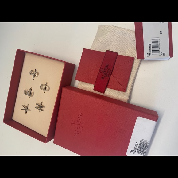 Valentino | Jewelry | Valentino Yes No Ring Set | Poshmark Valentino “Yes No” Ring Set